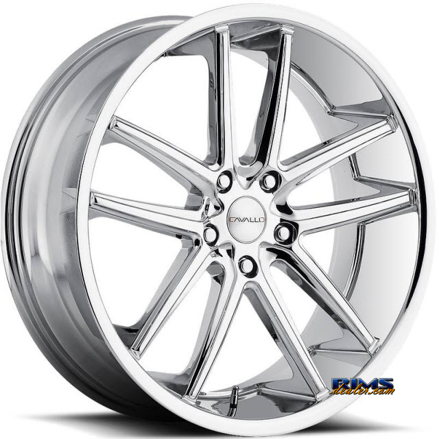 Pictures for Cavallo Wheels CLV-4 chrome