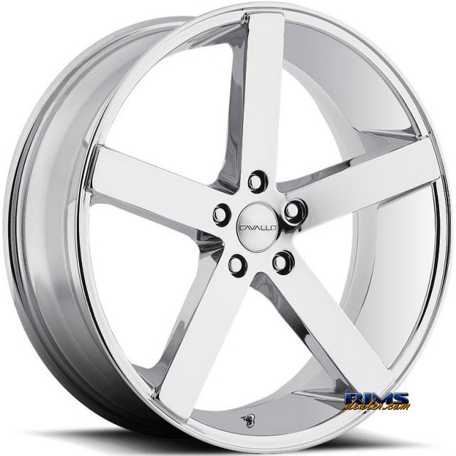 Pictures for Cavallo Wheels CLV-5 chrome