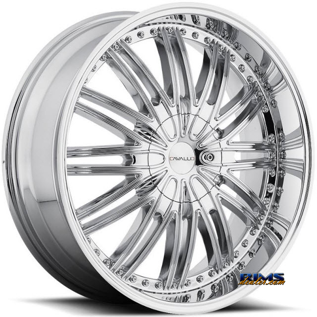 Pictures for Cavallo Wheels CLV-7 chrome