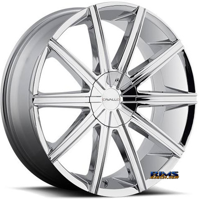 Pictures for Cavallo Wheels CLV-9 chrome