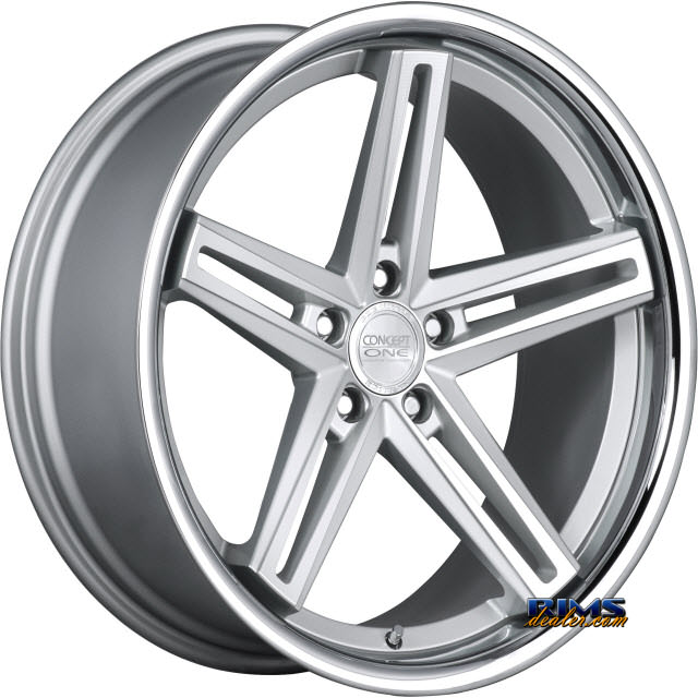 Pictures for Concept One CS-55 - CHR LIP machined w/ silver