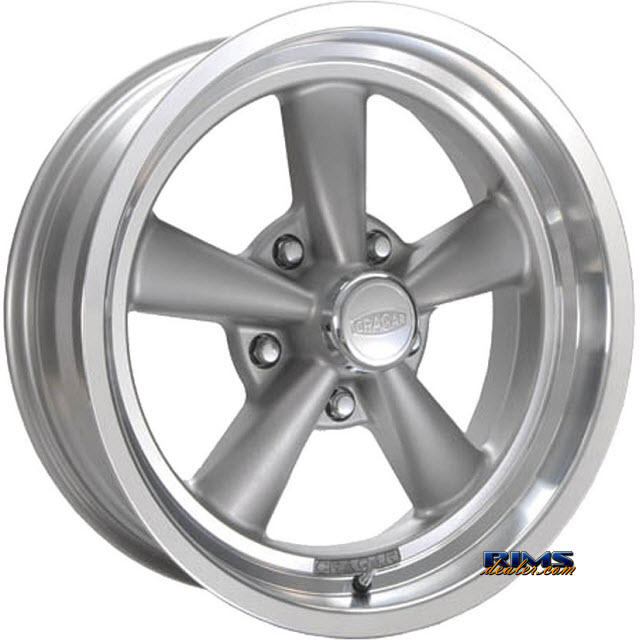 Pictures for CRAGAR 610G S/S Super Sport gunmetal flat