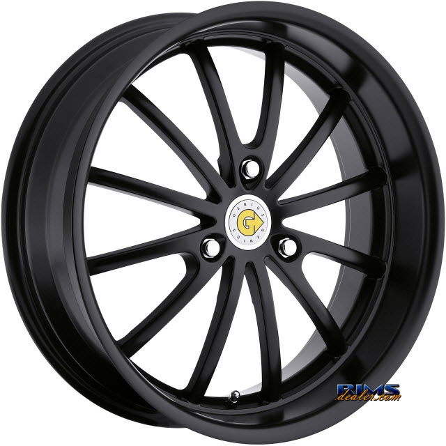 Pictures for Genius DARWIN BLACK FLAT