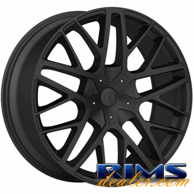Pictures for DEMODA Vanquish black flat