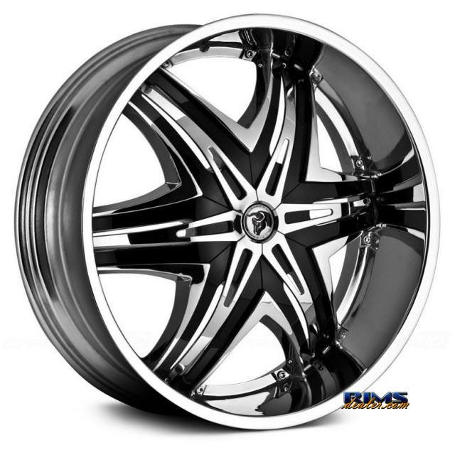 Pictures for Diablo Wheels ELITE Chrome