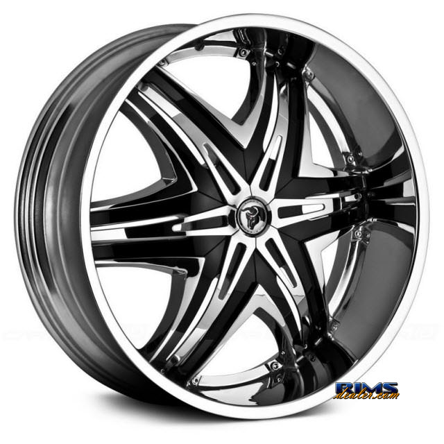 Pictures for Diablo Wheels ELITE Chrome