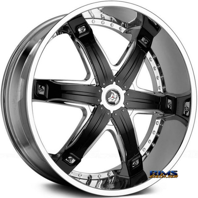 Pictures for Diablo Wheels FURY Chrome