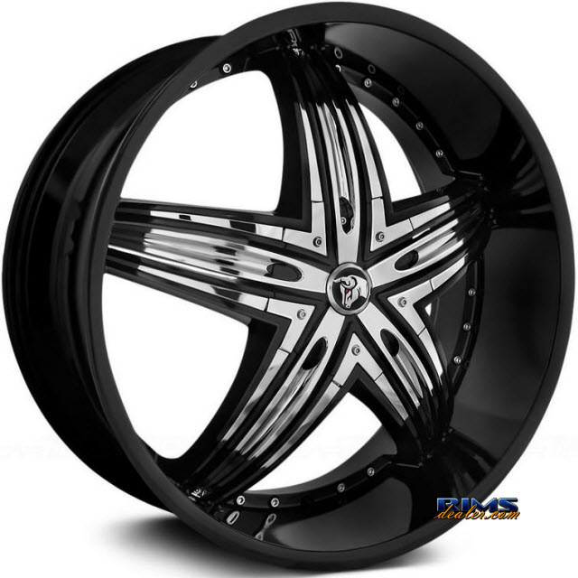 Pictures for Diablo Wheels RAGE Black Gloss