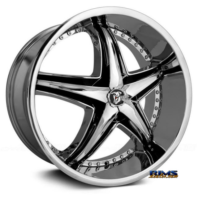 Pictures for Diablo Wheels REFLECTION Chrome