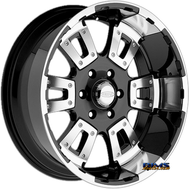 Pictures for DIAMO DI17 17 Karat Black Gloss w/ Machined