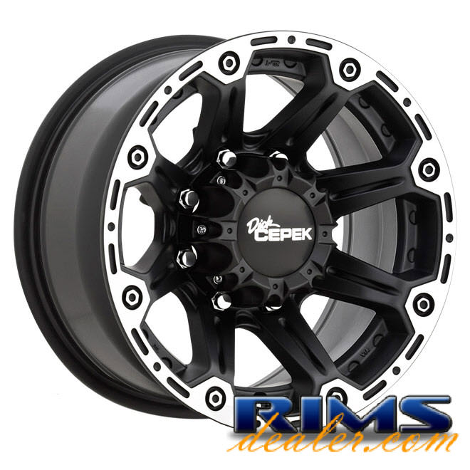 Pictures for Dick Cepek Torque (8-Lug) black flat
