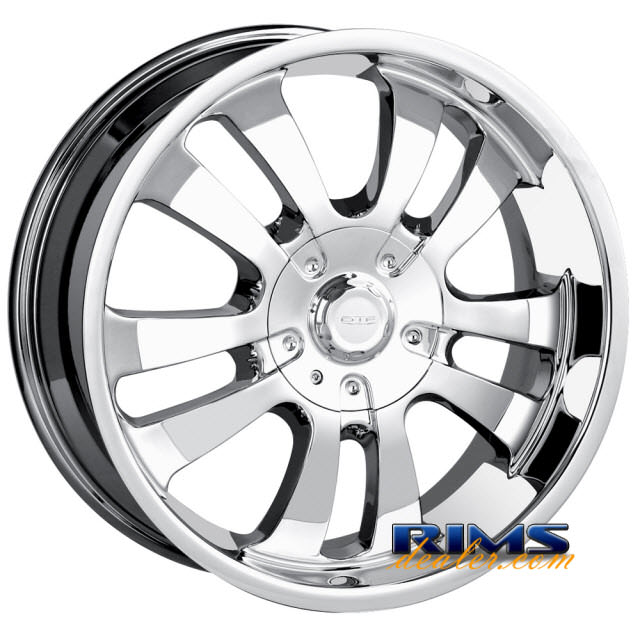 Pictures for Dip Rims D10 chrome