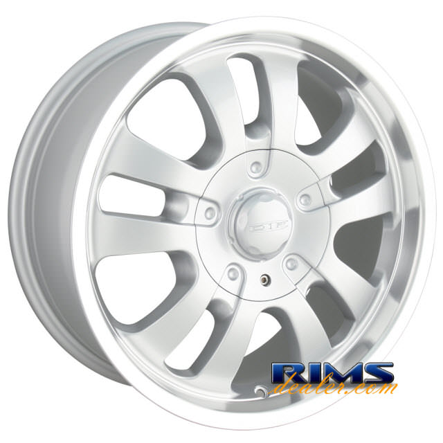 Pictures for Dip Rims D10 machined w/ silver