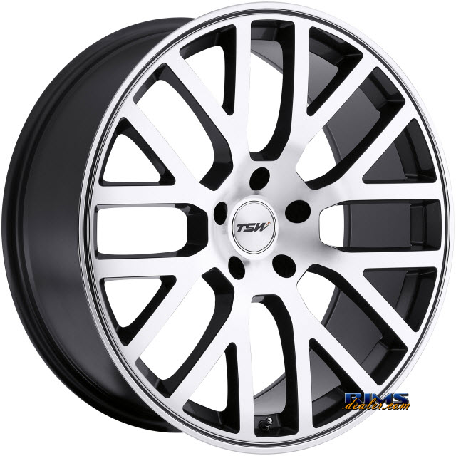 Pictures for TSW DONINGTON - GUNMETAL W/MIRROR CUT FACE Gunmetal Flat