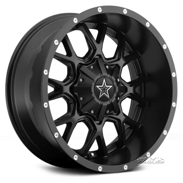 Pictures for DROPSTARS OFF-ROAD 645B Black Flat