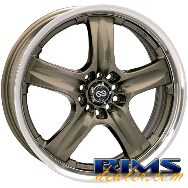 Pictures for ENKEI Em5 bronze gloss