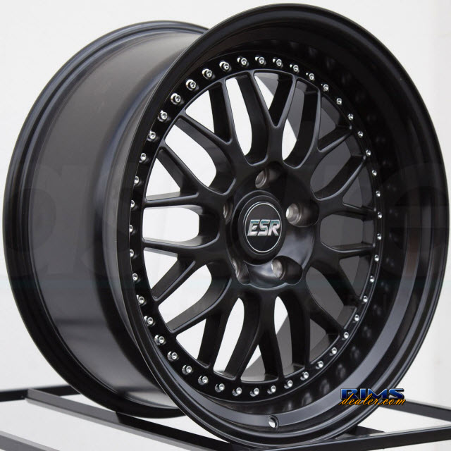 Pictures for ESR Wheels SR01 Black Flat
