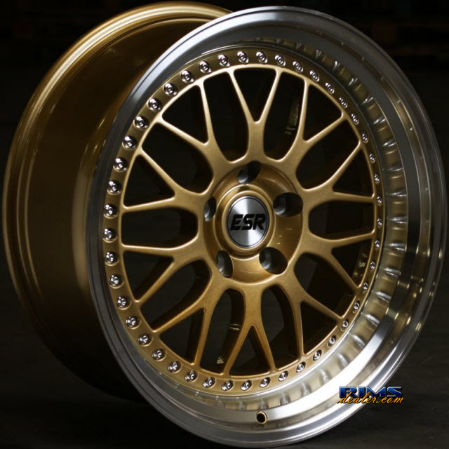 Pictures for ESR Wheels SR01 Gold Flat