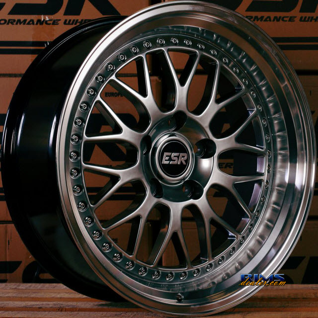 Pictures for ESR Wheels SR01 HYPERBLACK