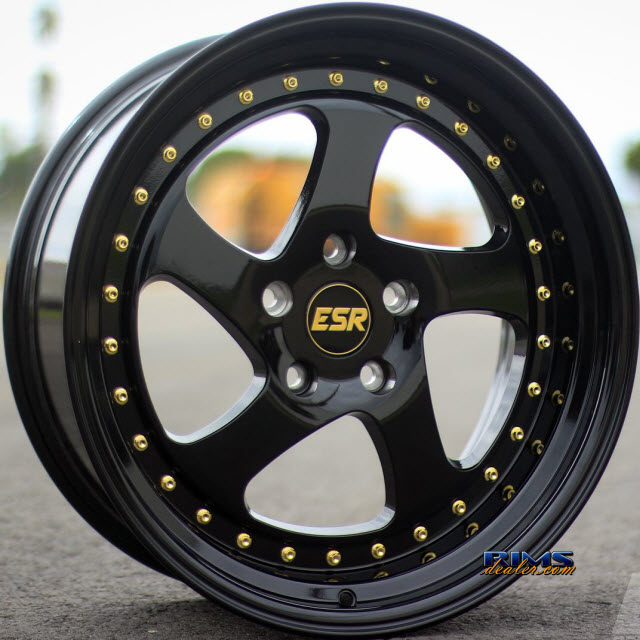 Pictures for ESR Wheels SR02 Black Gloss