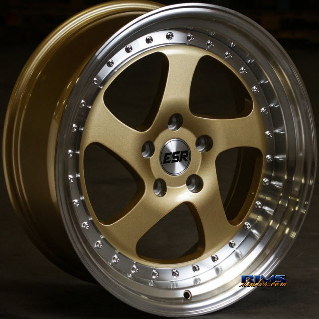 Pictures for ESR Wheels SR02 Gold Flat