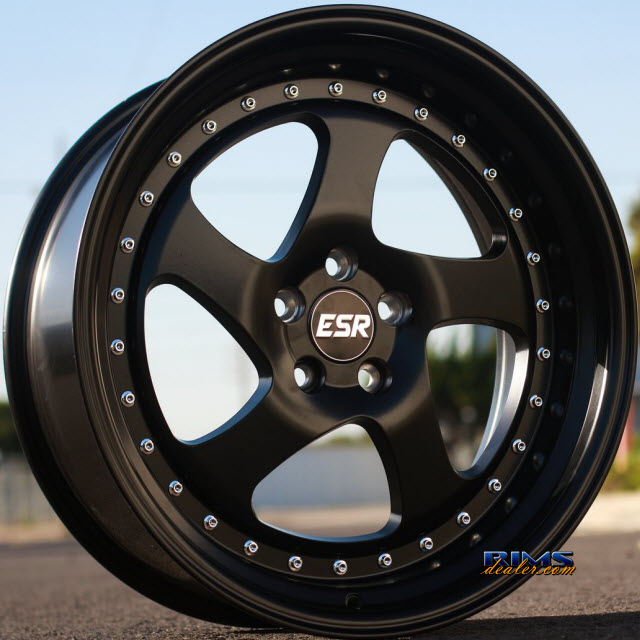 Pictures for ESR Wheels SR02 SATIN BLACK