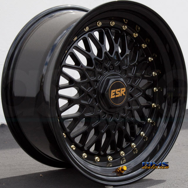 Pictures for ESR Wheels SR03 Black Gloss