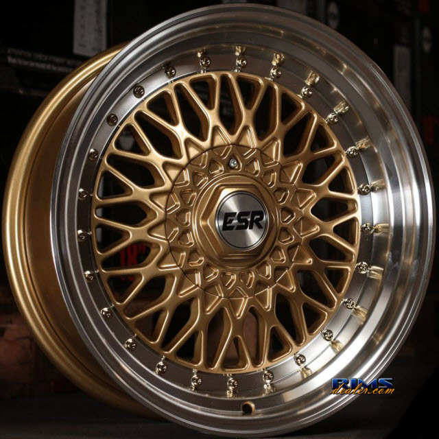 Pictures for ESR Wheels SR03 Gold Flat