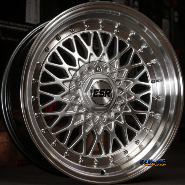 Pictures for ESR Wheels SR03 HYPERSILVER