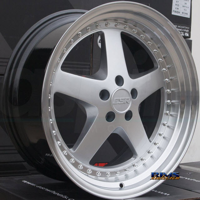 Pictures for ESR Wheels SR04 HYPERSILVER