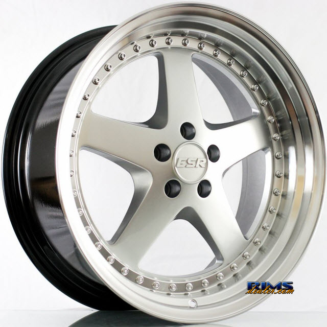 Pictures for ESR Wheels SR04 White Flat