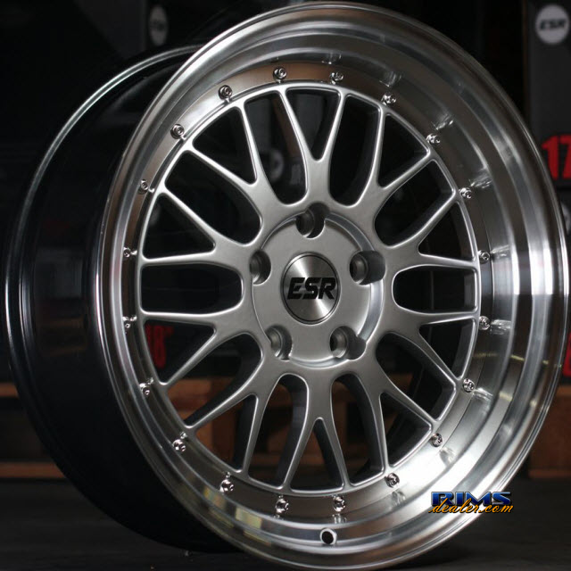 Pictures for ESR Wheels SR05 HYPERSILVER