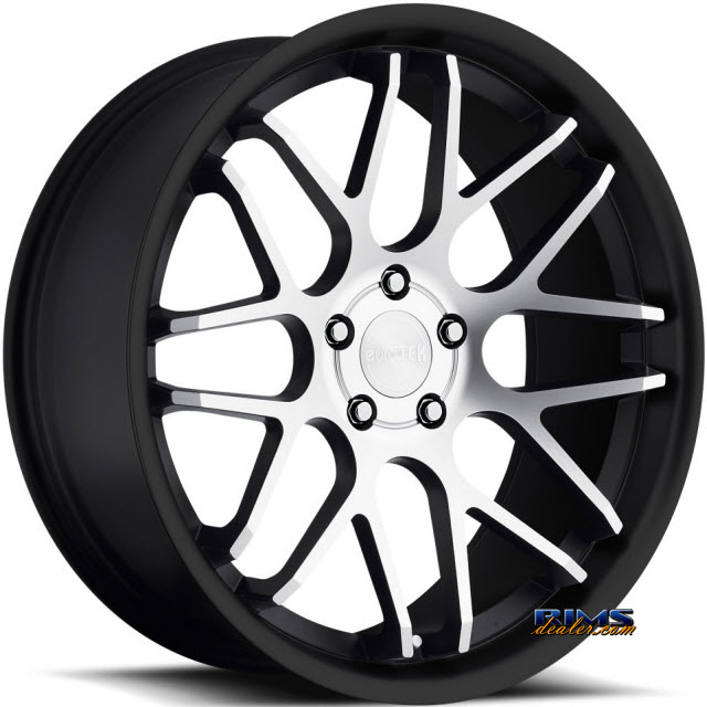 Pictures for euroTEK Wheels UO6 machined w/ black