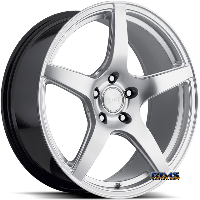 Pictures for euroTEK Wheels UO8 Hypersilver