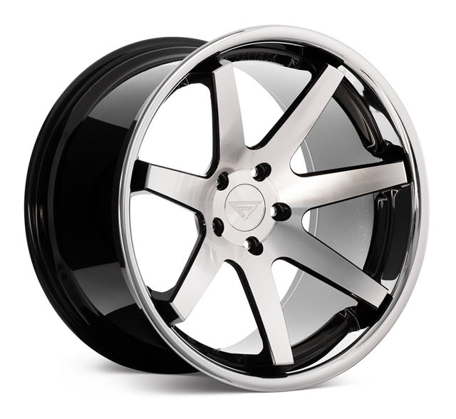 Pictures for Ferrada FR1 Machined w/ Black Chrome