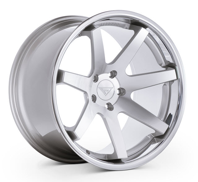 Pictures for Ferrada FR1 Silver w/ Chrome Lip