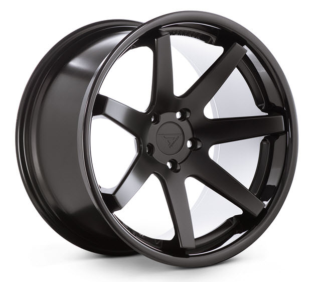 Pictures for Ferrada FR1 (Gloss Lip) Matte Black