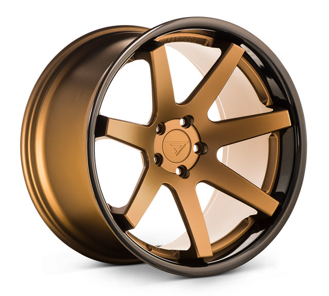 Pictures for Ferrada FR1 (Bronze w/ Black) Matte Bronze