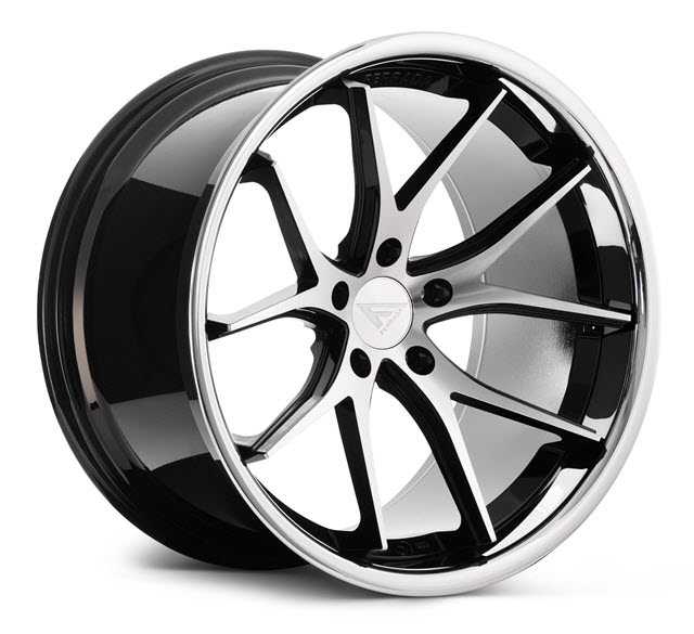 Pictures for Ferrada FR2 Machined w/ Black Chrome