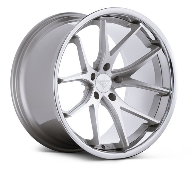 Pictures for Ferrada FR2 Silver w/ Chrome Lip
