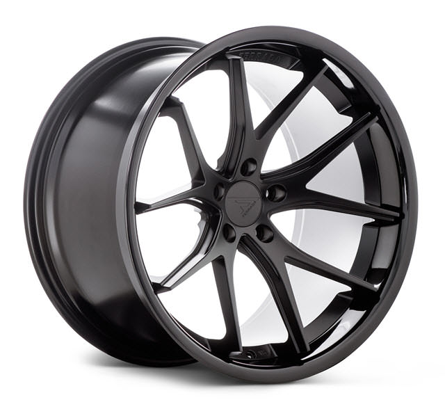 Pictures for Ferrada FR2 (Gloss Lip) Matte Black