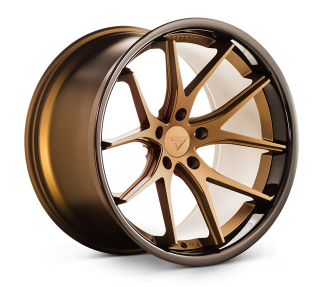 Pictures for Ferrada FR2 (Bronze w/ Black) Matte Bronze