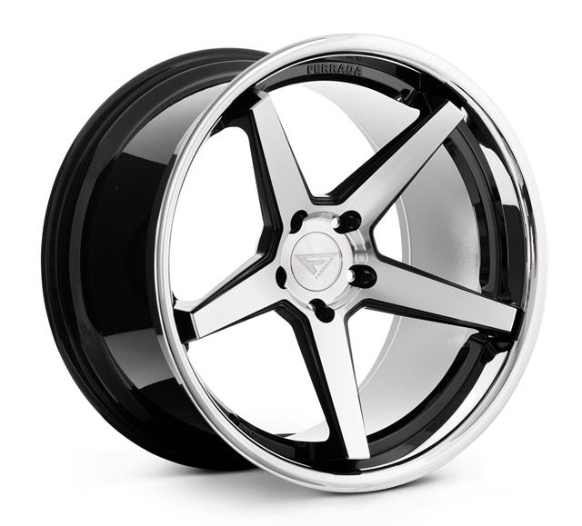 Pictures for Ferrada FR3 Machined w/ Black Chrome