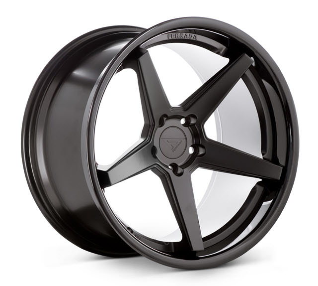 Pictures for Ferrada FR3 (Gloss Lip) Matte Black
