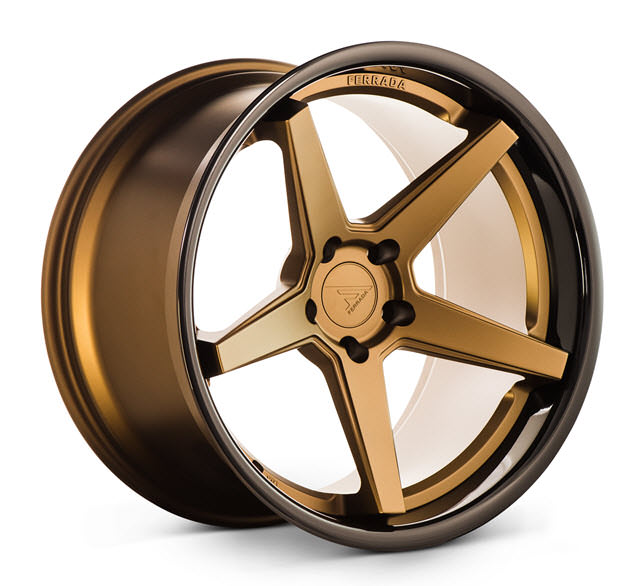 Pictures for Ferrada FR3 (Bronze w/ Black) Matte Bronze