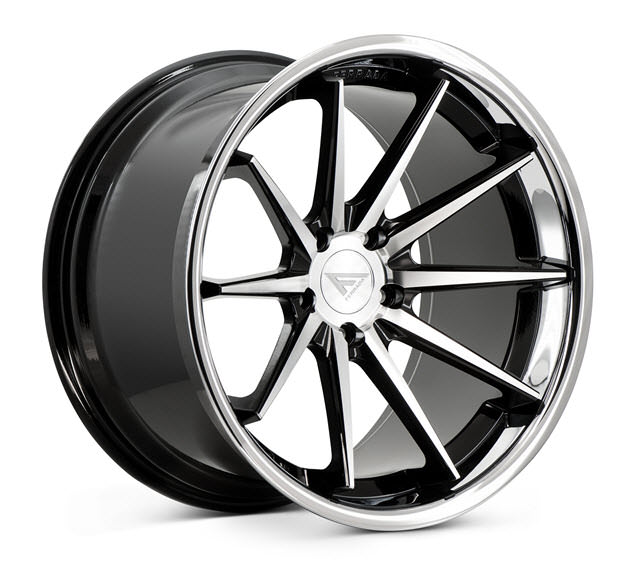 Pictures for Ferrada FR4 Machined w/ Black Chrome
