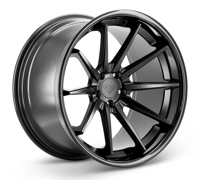Pictures for Ferrada FR4 (Gloss Lip) Matte Black
