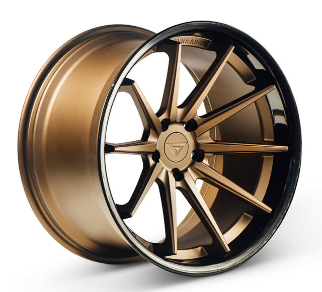 Pictures for Ferrada FR4 (Bronze w/ Black ) Matte Bronze