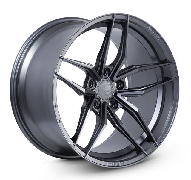 Pictures for Ferrada FORGE-8 FR5 (Graphite) Gunmetal Gloss