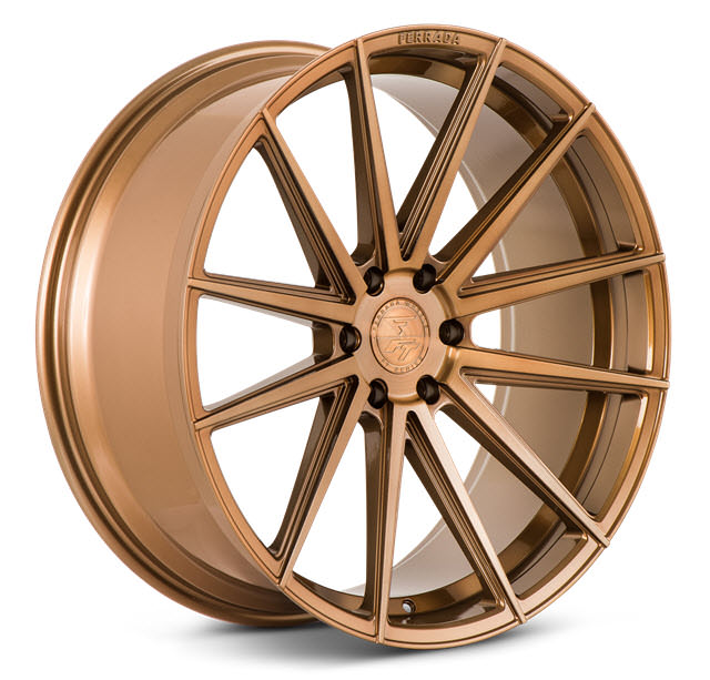 Pictures for Ferrada FT1 (Brushed Cobre) Matte Bronze